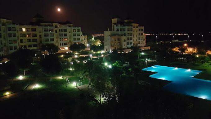 Las Marismas De Isla Canela Esterno foto